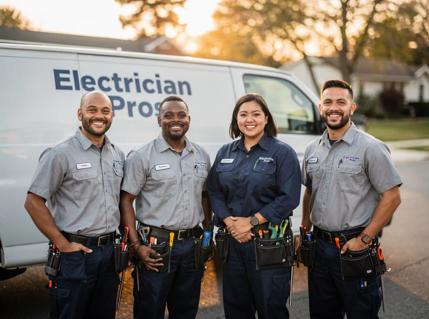 Electrician company in Rushville, OH